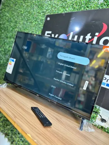 TV 32 Polegadas TCL 32S5K - PRODUTO NOVO COM GARANTIA