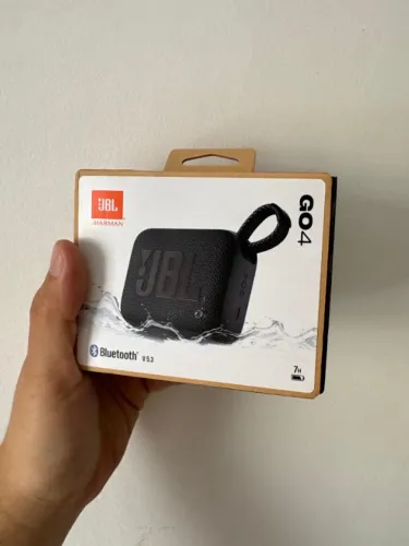 JBL GO 4 sem fio Lacrada e com Selo de autenticidade ORIGINAL | Ipanema - RJ |
