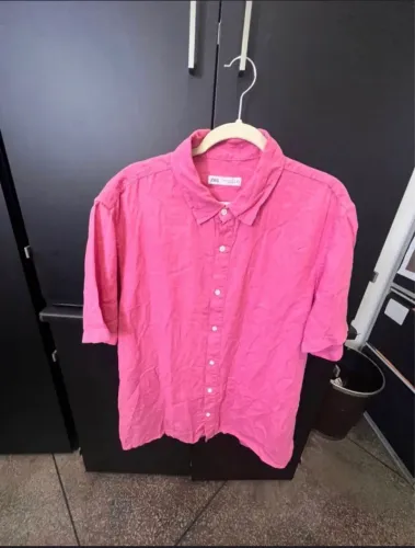 Camisa Zara Tamanho GG 
