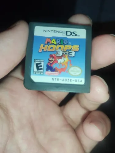 Mario Hoops 3-on-3 - Nintendo DS - Original Americano
