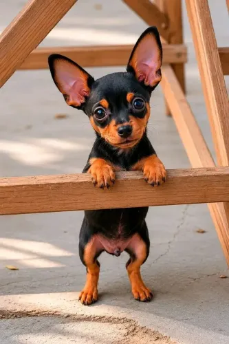 Pinscher Zero em Belo!  