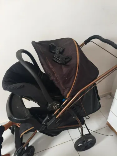 Carrinho e BB conforte Galzerano