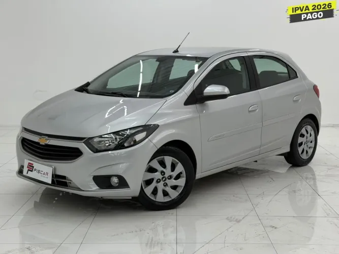 Chevrolet Onix Hatch LT 1.4 8V Flex Mec. 4P 2018