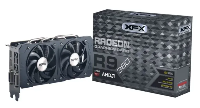 Placa de video AMD R9 380 4Gb