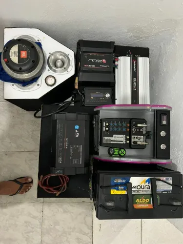 Peças De Som automotivo 