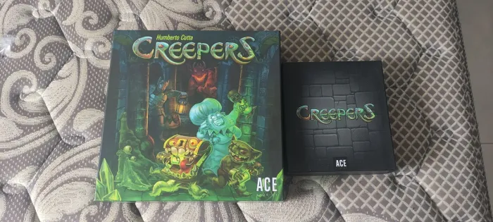 Creepers com metas e minis