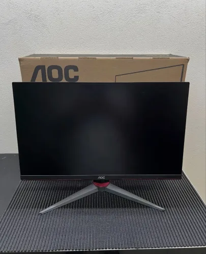 Monitor Gamer AOC Hero Z 240hz 24 Polegadas 0.5ms Painel IPS G-Sync 24G2Z
