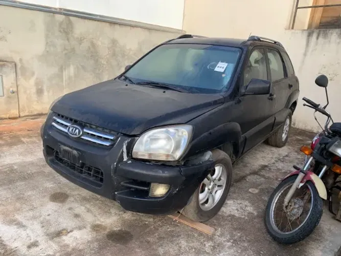 SUCATA Kia Sportage LX 2.0 Aut 2007 para retirada de peças