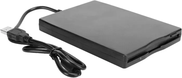 Unidade externa USB disquete de 3,5 polegadas (disco de 1,44 MB) p/ Windows (USB e USB-C)