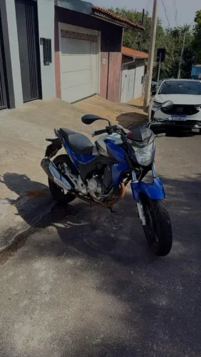 Honda CB Twister 2016
