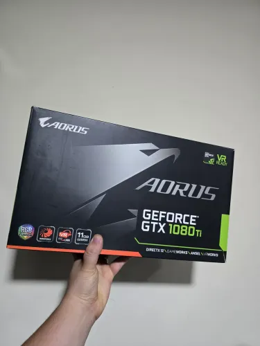 Placa de vídeo GTX 1080 TI 11GB AORUS