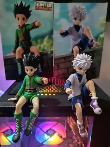 Action figure Gon e Killua 