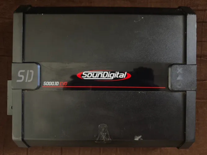 Potência SD5000 2ohms