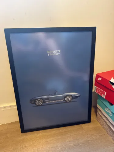 Quadro corvette stingray