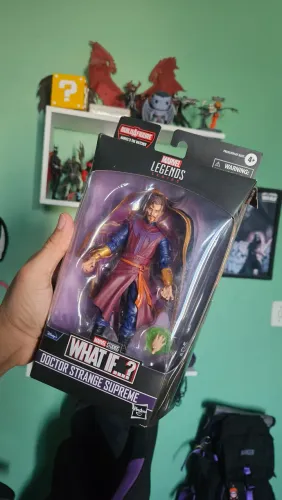 Doutor Estranho Supremo - Marvel Legends What If...? | Novo e Lacrado