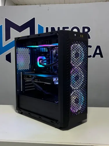 PC Gamer AM5 Ryzen 7 7700 / RTX 4060TI