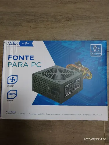 Fonte para pc