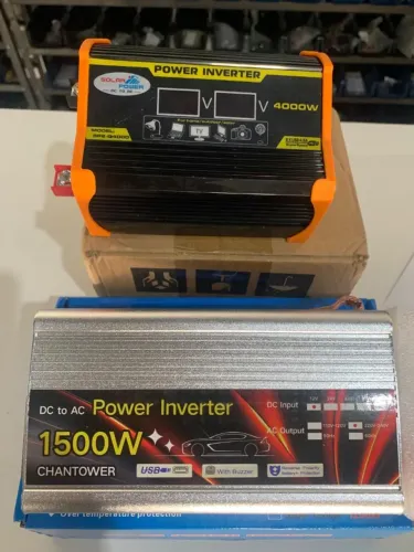 Inversor transformador de 12V para 110V ou 220V