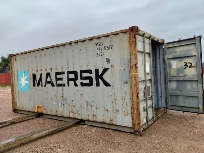 VALOR PROMOCIONAL | Container dry 20'pes - 6 metros 