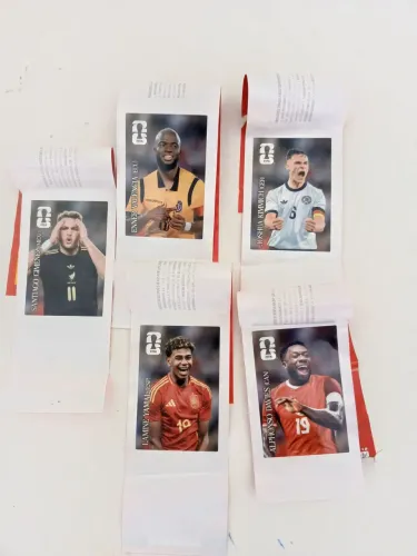 Figurinhas da copa 2026  (20 reais)