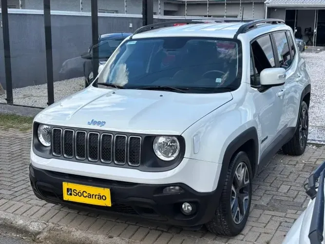 Jeep Renegade Longitude 1.8 4X2 Flex 16V Aut. 2019