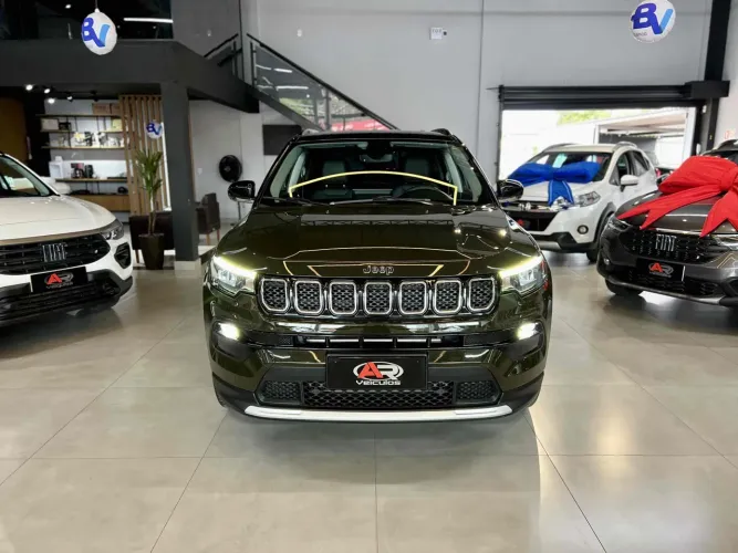 Jeep Compass Limited T270 1.3 TB 4X2 Flex AUT 2022
