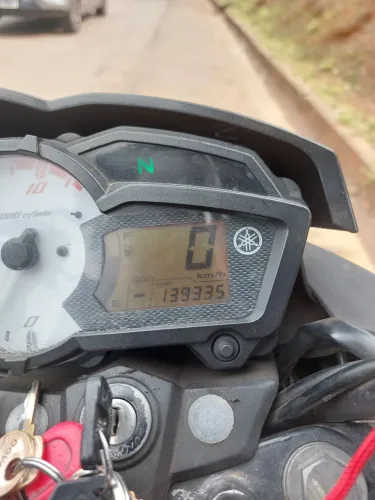 Painel original Yamaha Fazer 150cc ano 2014 (com defeito)