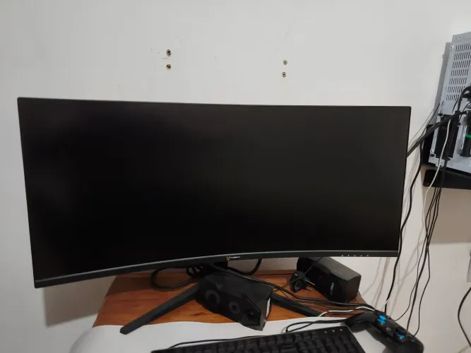 Monitor Gamer Husky Tempest 34 Polegadas