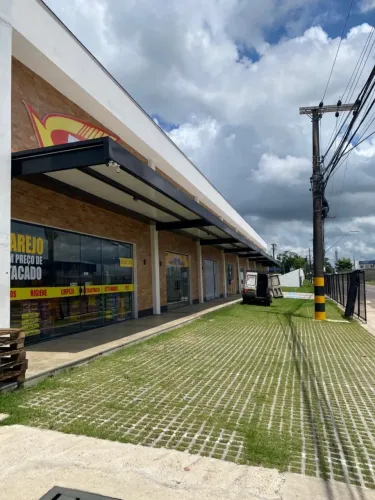 Lojas na Av Dona Otilia - Tarumã - 56,30m², 112,6m2, 168,90m2