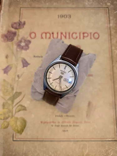Relógio seiko 5 6309 automático