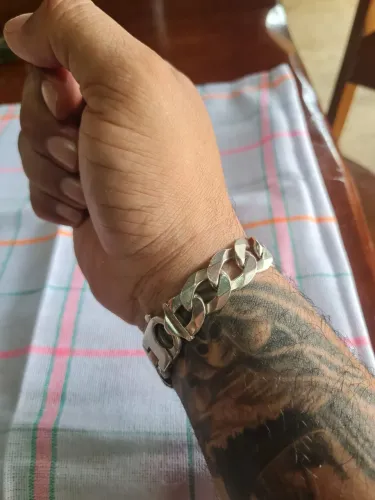 Pulseira de prata 