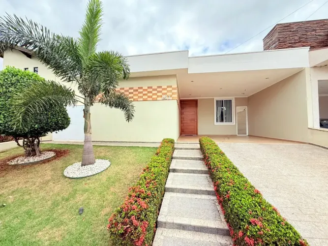 Casa em Condomínio a Venda, no bairro Portal dos Pássaros, localizado na cidade de Boituva