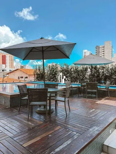 Apartamento em Manaíra varanda gourmet com 2 suites + DCE