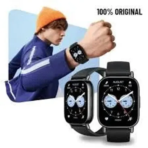 Smartwatch Xiaomi Redmi Watch 5 preto GPS Alexa e prova d'água