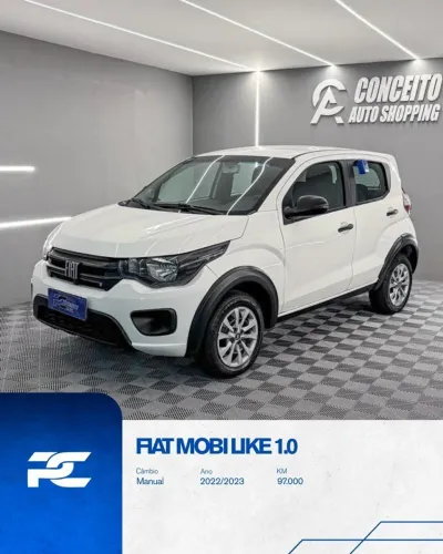 Fiat Mobi Like 1.0 Fire Flex 5P. 2023