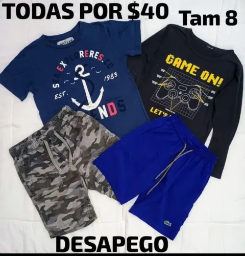 Roupas de Menino