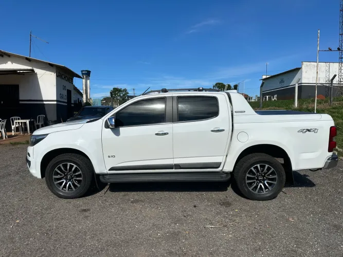Chevrolet S10 P-up H.country 2.8 4X4 CD Dies.aut. 2018