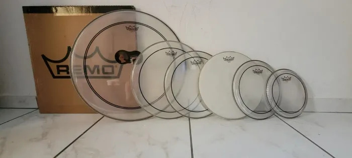 Kit Pele Hidráulica REMO PINSTRIPE (CLEAR)