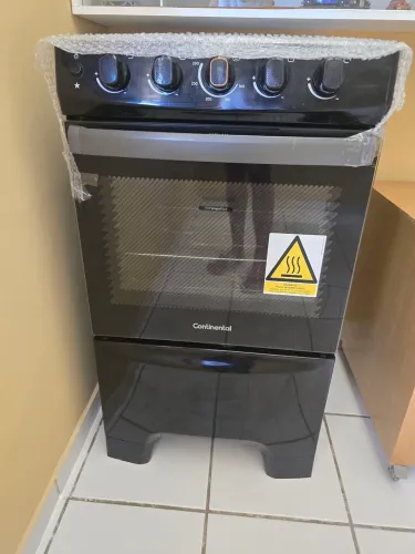 Fogão Continental Preto