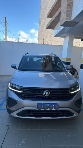 Volkswagen T-Cross 1.0 TSI Flex 12V 5P Aut. 2025