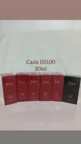 PERFUMES BOTICÁRIO E EUDORA ORIGINAIS E LACRADOS.