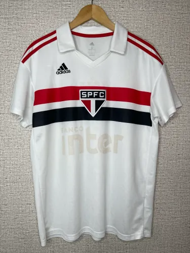camisa são paulo spfc adidas climalite 2018 original
