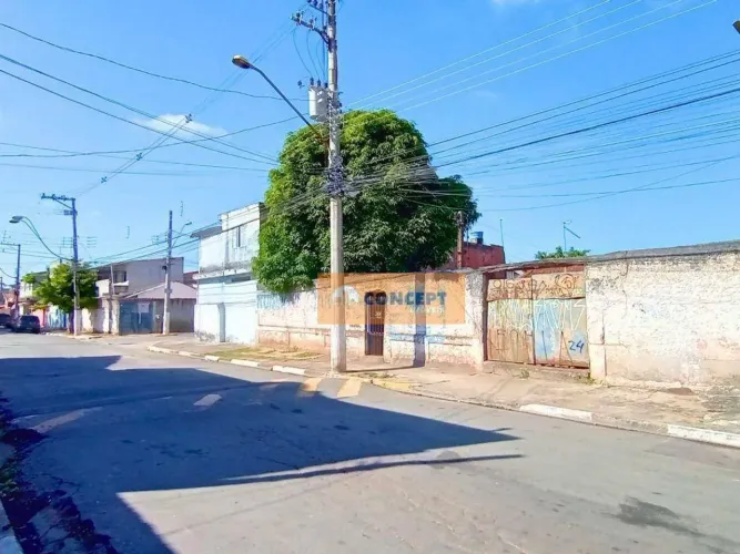 Terreno à venda, 384 m² por R$ 530.000 - Vila Eureka - Poá/SP