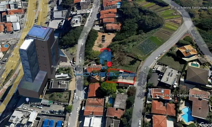 Terreno à venda em Campinas, Nova Campinas, com 500 m²