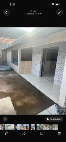 Vendo esta casa no cidade satélite * 250mil