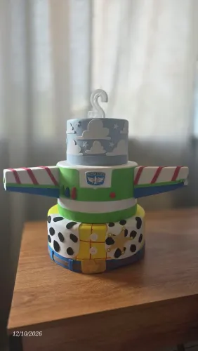 Bolo decorativo Toy Story