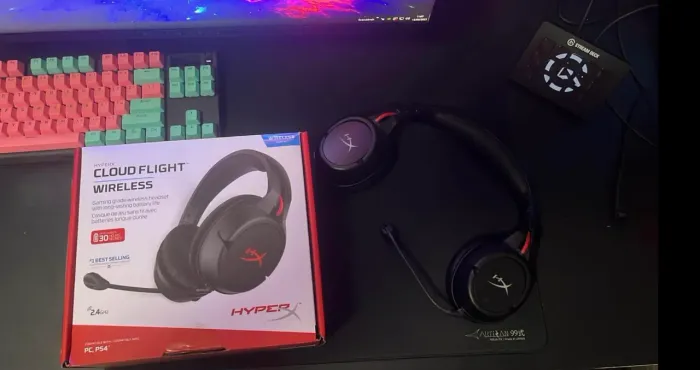 Headset(fone) hyperx cloud flight