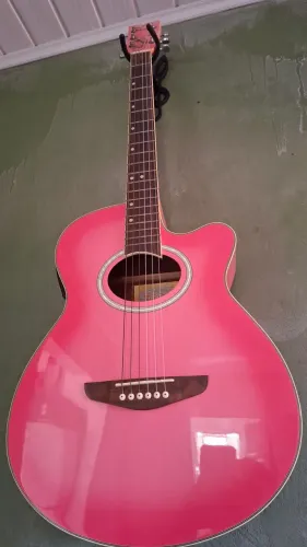 Violão Rosa 