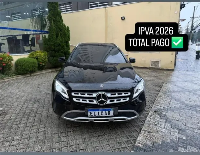 Mercedes-Benz GLA-200 GLA 200 Night 1.6. TB 16V Flex Aut. 2019