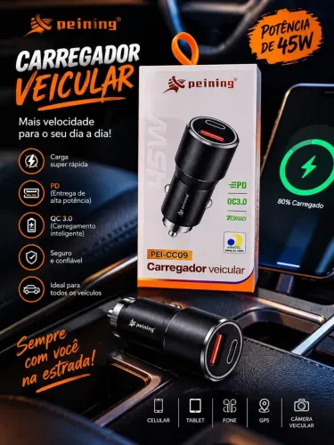 Carregador veicular